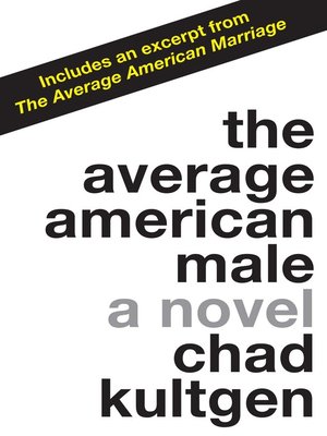 cover image of The Average American Male